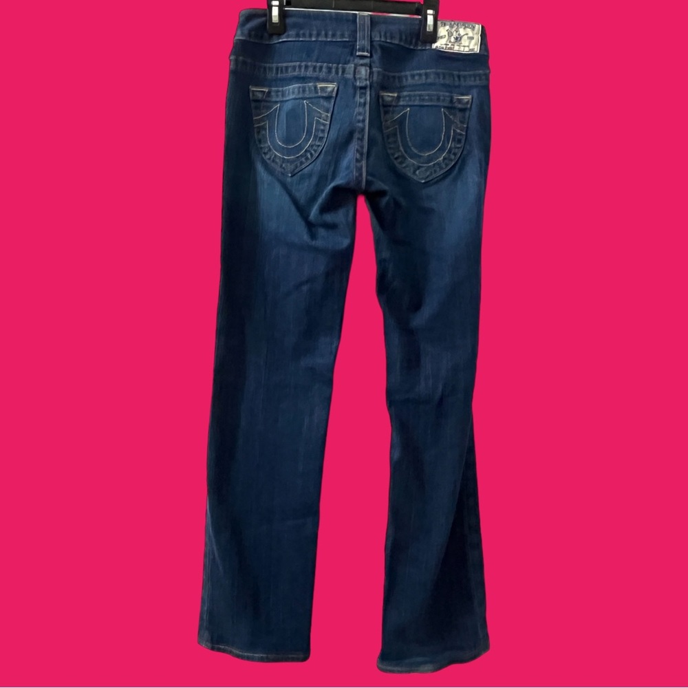 Y2K True Religion Jeans “Johnny World Tour” / Size 28 (run small) / Made in USA
